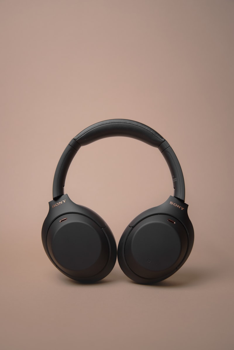 Premium headphones for audio content listening